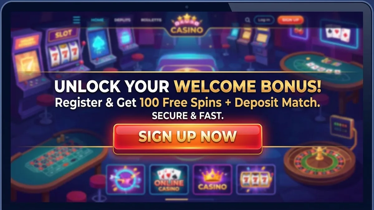 Registrering med bonus